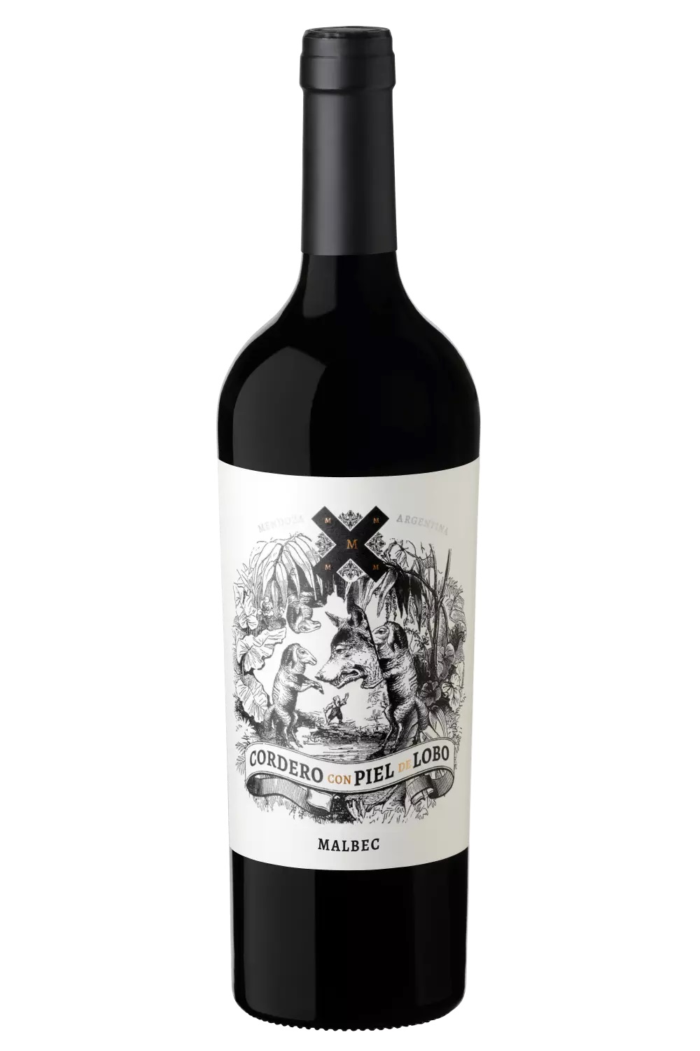 VINO CORDERO CON PIEL DE LOBO