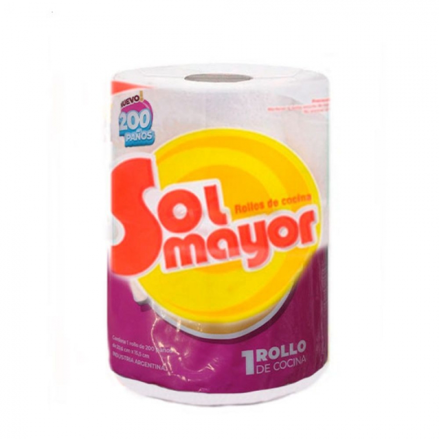 ROLLO DE COCINA SOL MAYOR