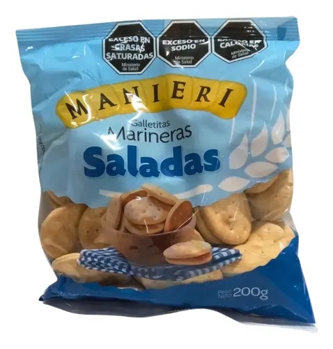 MANIERI GALLETITAS MARINERAS SALADAS