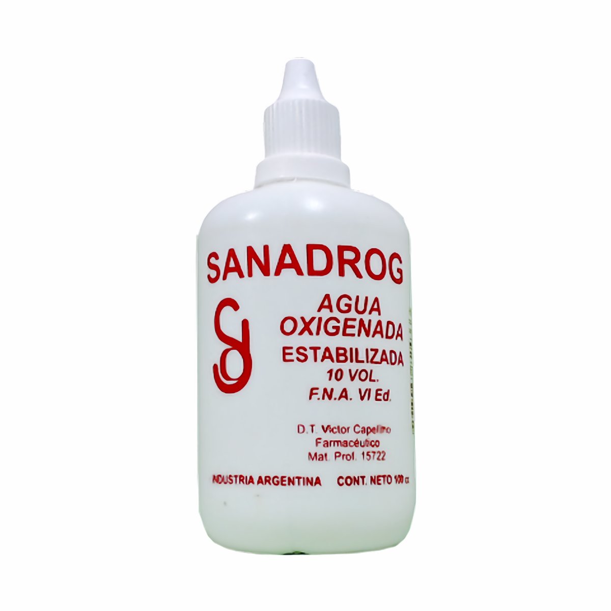 SANADROG AGUA OXIGENADA
