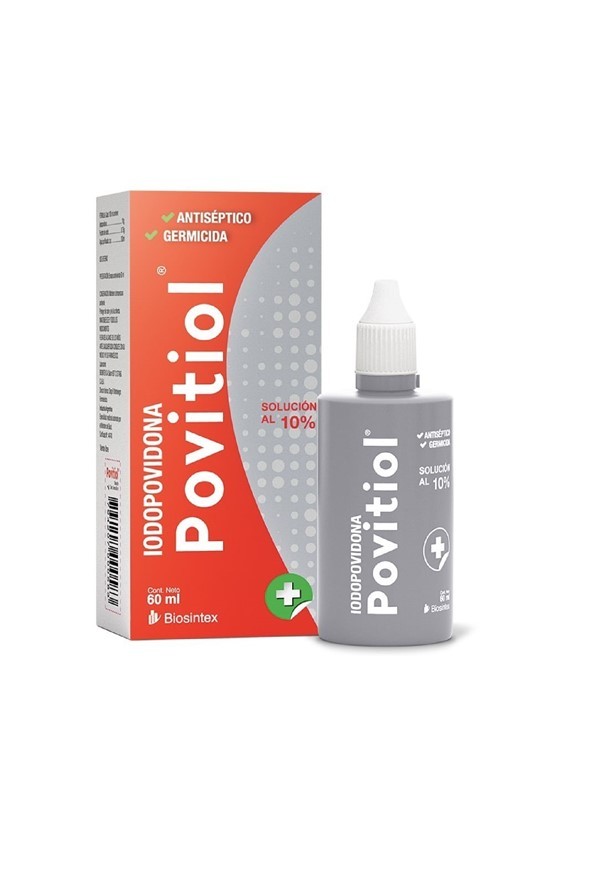 POVITIOL ANTISEPTICO DESINFECTANTE