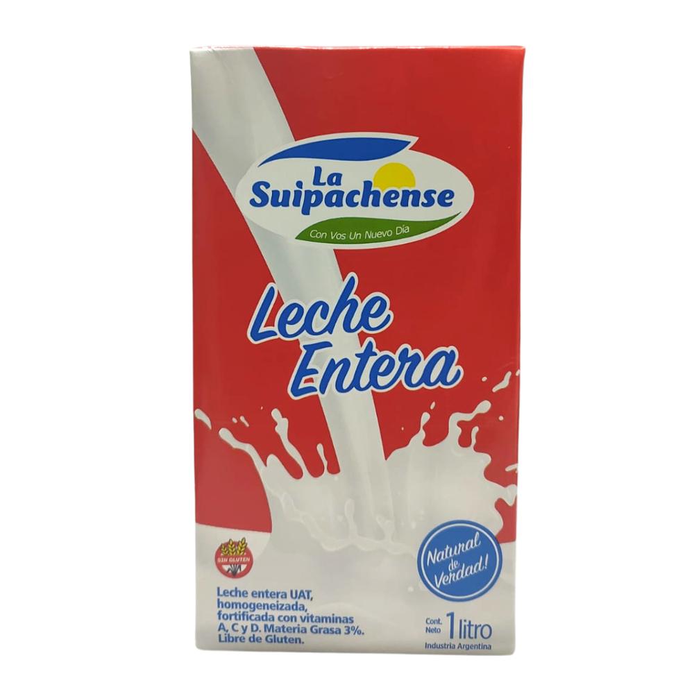 LECHE ENTERA LA SUIPACHENSE